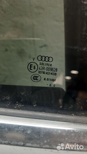 Дверь боковая Audi A6 (C6) Allroad, 2006