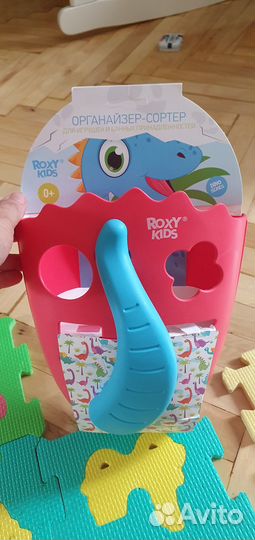 Органайзер сортер для ванны roxy kids новый