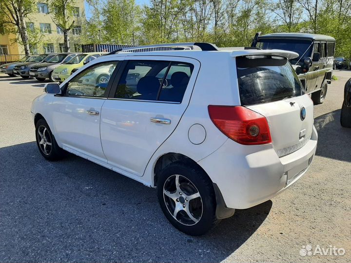 Geely MK Cross 1.5 МТ, 2013, 136 000 км