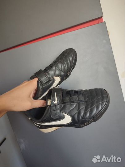 Бутсы nike tiempo 30