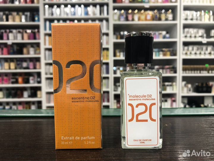Духи Escentric Molecules 02 Эсцентрик Молекула