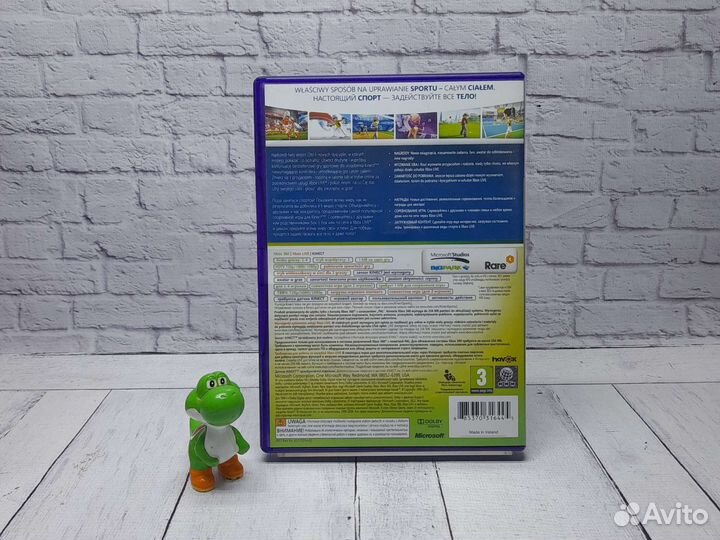 Kinect sports season 2 Xbox 360 - Прокат, Обмен