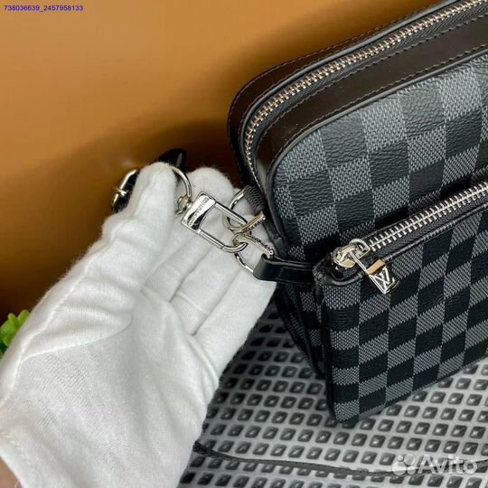 Сумка через плечо Louis Vuitton Trio Messenger (Ар