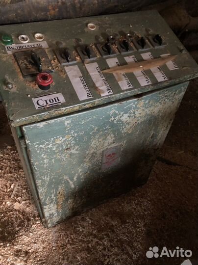 Четырёхсторонний станок Turkan Makina