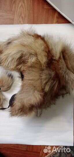 Шапка лисья (гномик)