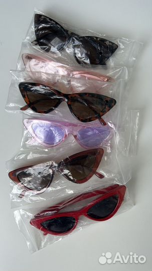 Солнцезащитные очки для девочки