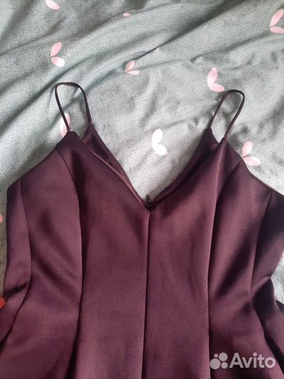 Пышное платье