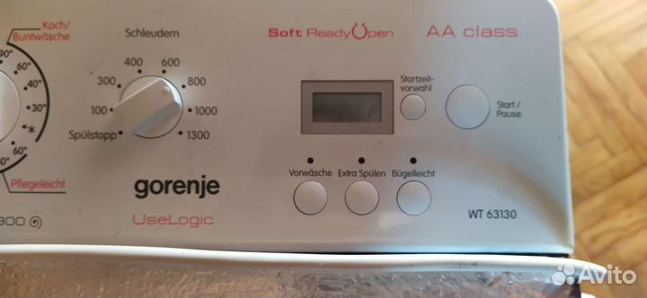 Стиральная машина Gorenje