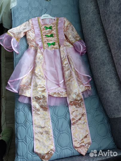 Платья на девочку 110-116-122