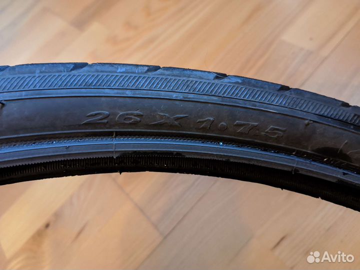 Покрышки шоссейные для велосипеда 26 1.75