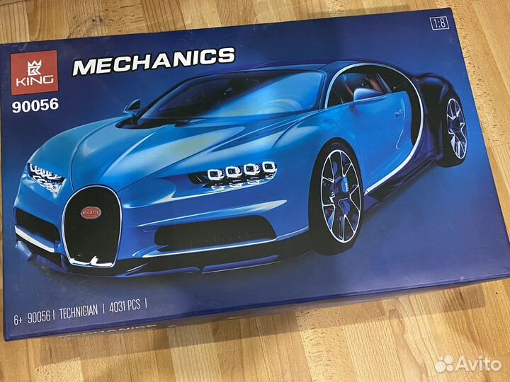 Bugatti chiron аналог лего Lion King