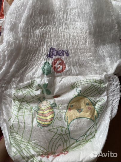 Подгузники трусики 6 Libero