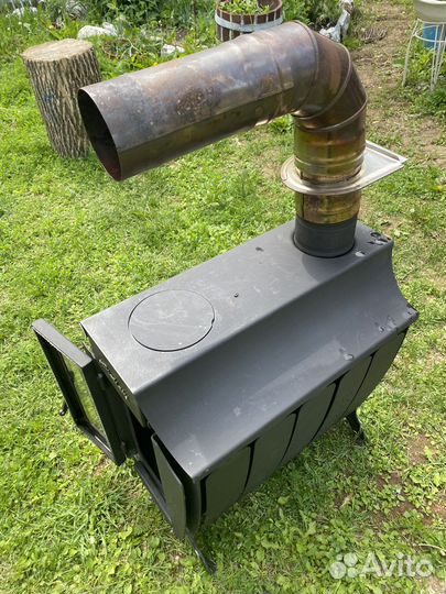 Печка stoker отопительная