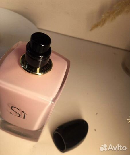 Giorgio armani Si Fiori 100 ml с коробкой