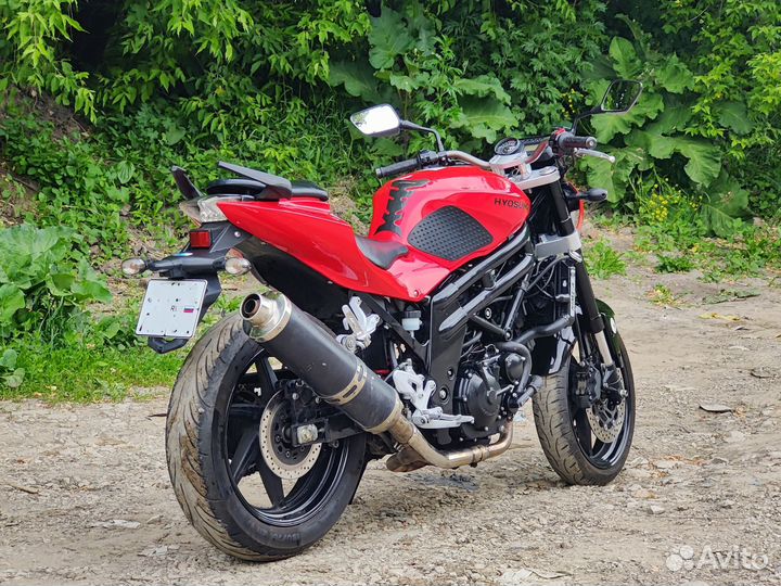 Hyosung GT 650R инжектор 2014 г