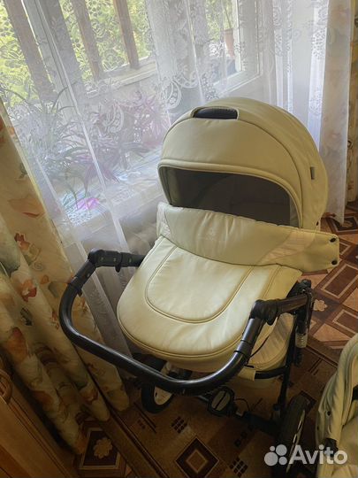 Коляска 2 в 1 caretto