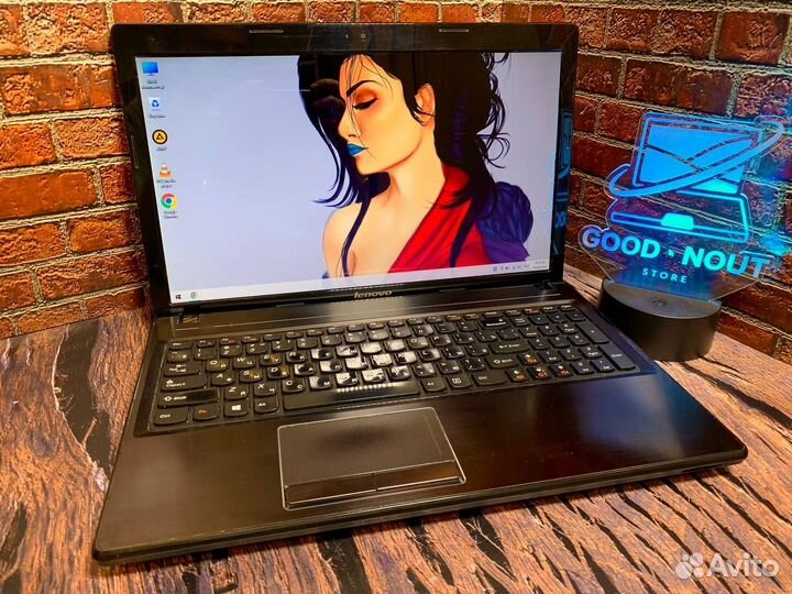 Ноутбук Lenovo 500Gb для работы и учебы