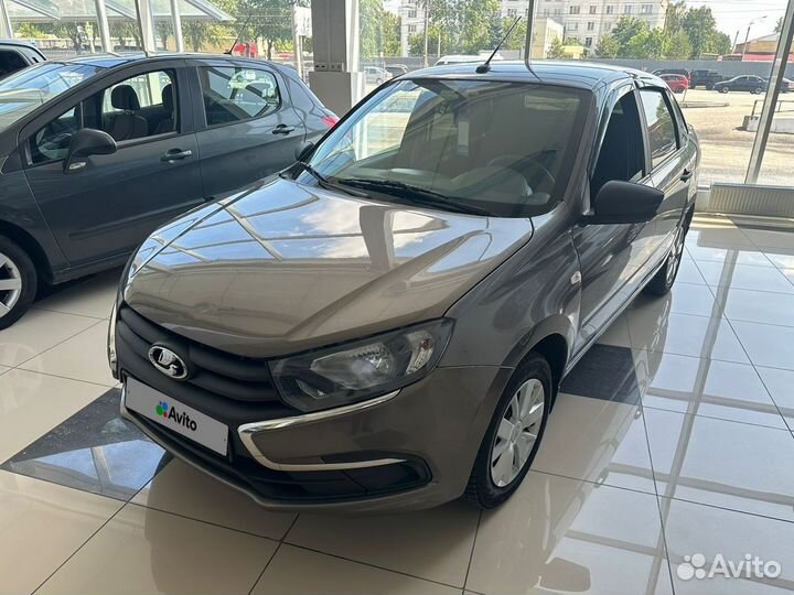 LADA Granta 1.6 МТ, 2019, 60 659 км