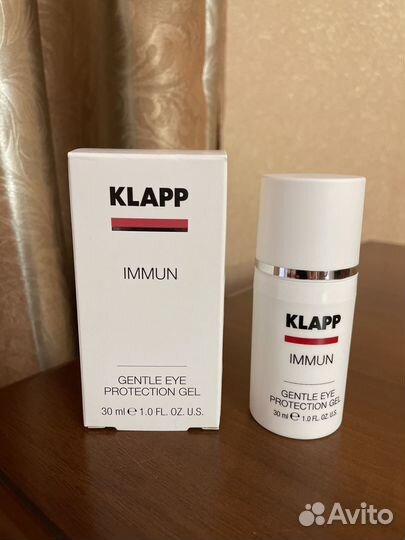 Гель для кожи вокруг глаз klapp