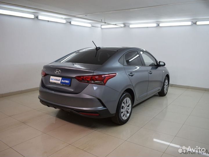 Hyundai Solaris 1.6 AT, 2020, 18 360 км