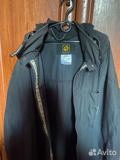 Куртка мужская jack wolfskin
