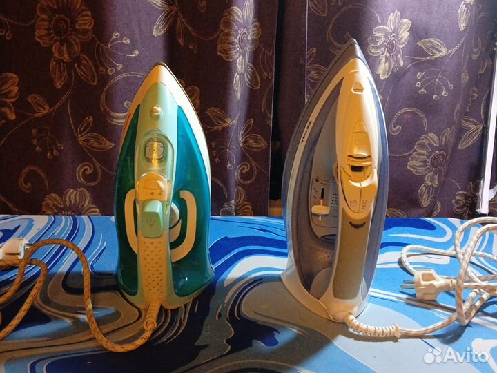 Утюги тефаль