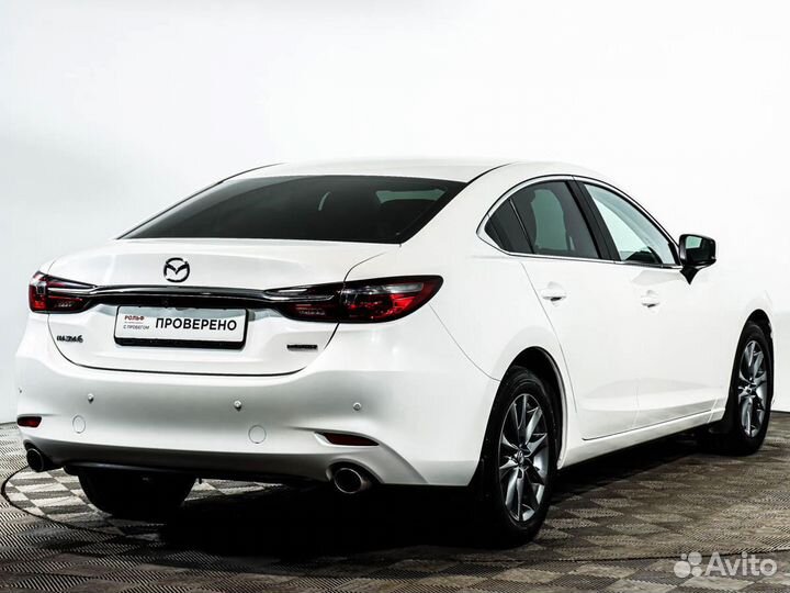 Mazda 6 2 AT, 2021, 51 073 км