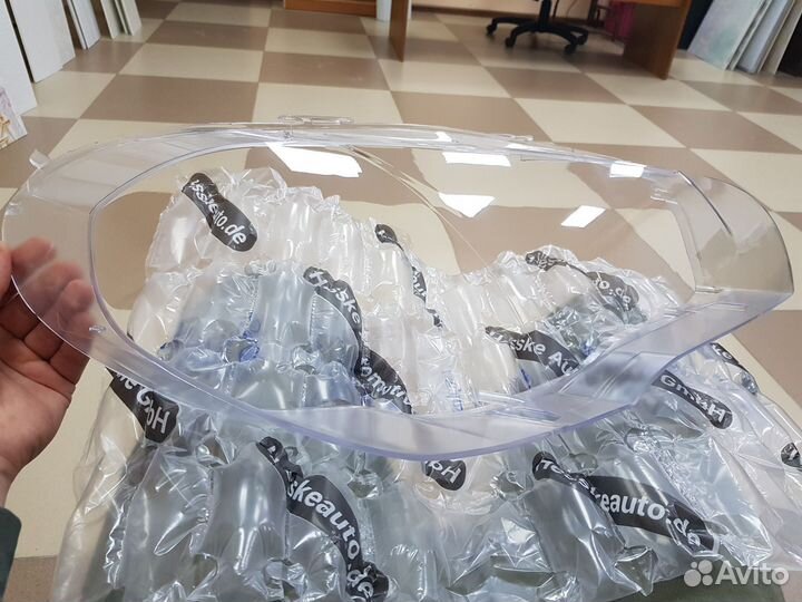 Левое стекло фары BMW X5 E70 2006-2013