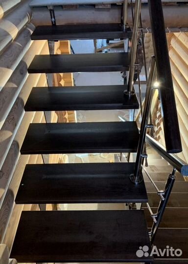 Лестничный каркас под ключ