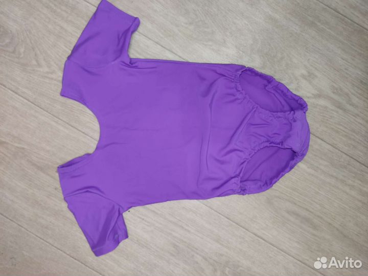 Купальник для худ. гимнастики/ танцев + балетки