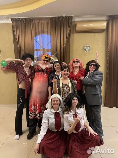 Ведущий тамада на юбилей и свадьбу