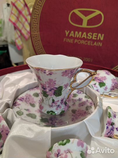 Кофейный сервиз yamasen