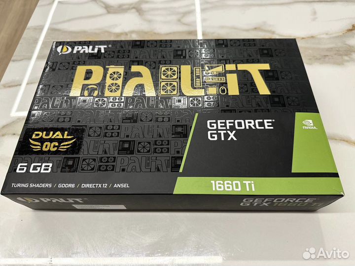 Видеокарта gtx 1660 ti/super (Samsung)