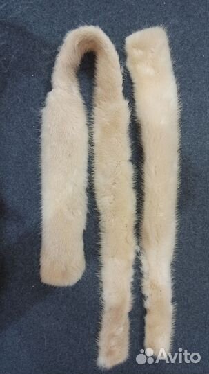 Мех норки кусочки