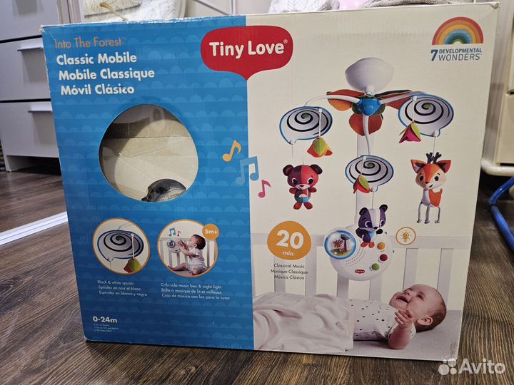 Мобиль tiny love сказочный лес
