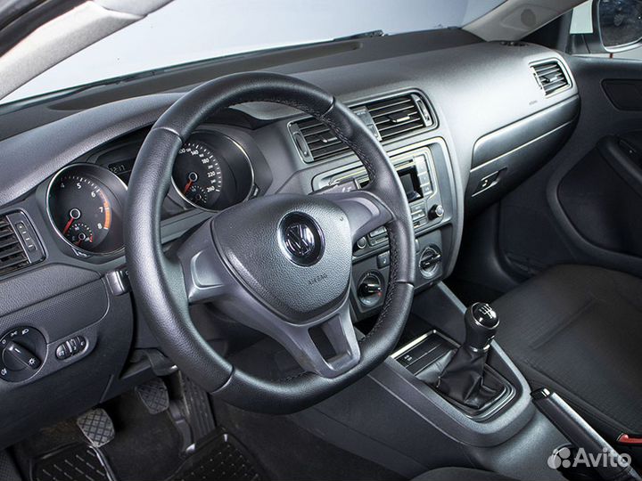 Volkswagen Jetta 1.6 МТ, 2015, 220 092 км