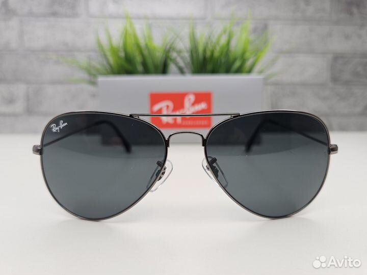 Очки Ray Ban Aviator Classic Black