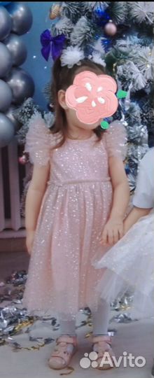Платье для девочки 98