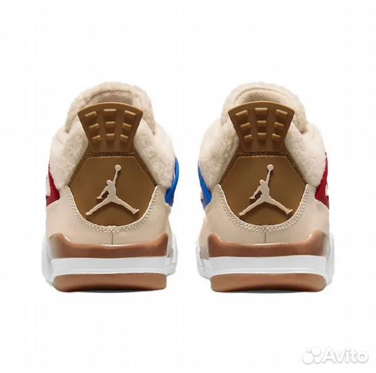 Зимние Nike Air Jordan 4 Where the Wild Things Are