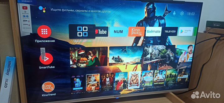 Смарт приставка под ключ. 1500 каналов. Кинотеатры