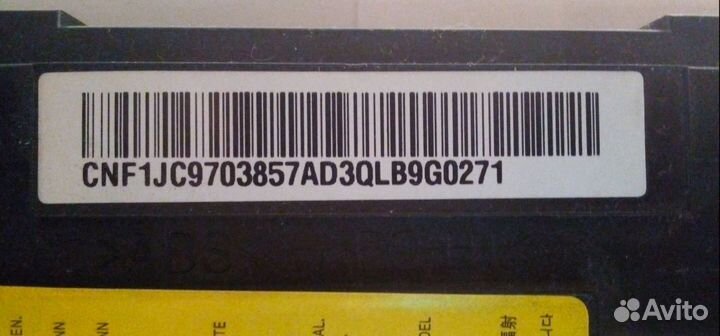 130N01678 JC97-03857A Лазер xerox Samsung