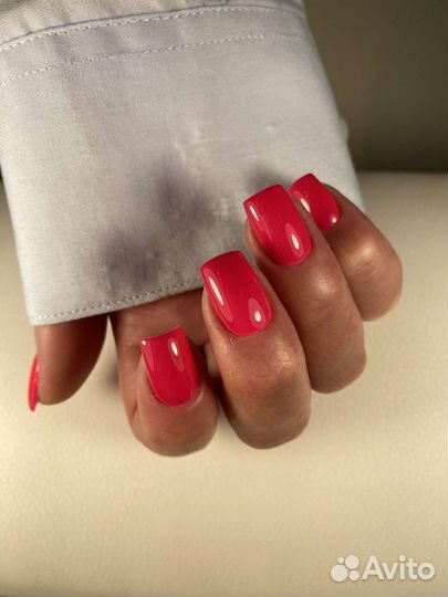 Маникюр с покрытием гель лак на дому