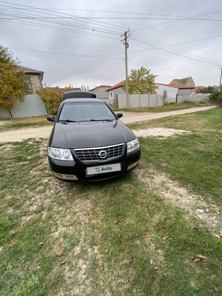 Nissan Almera Classic: фото владельца