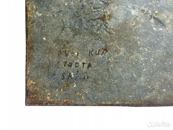 Финская табличка, вмв, окопное творчество,цинк