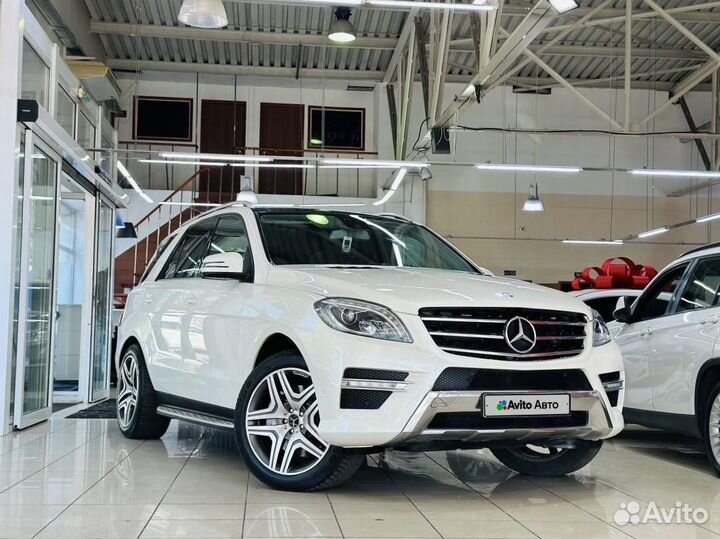 Mercedes-Benz M-класс 3.5 AT, 2012, 193 201 км