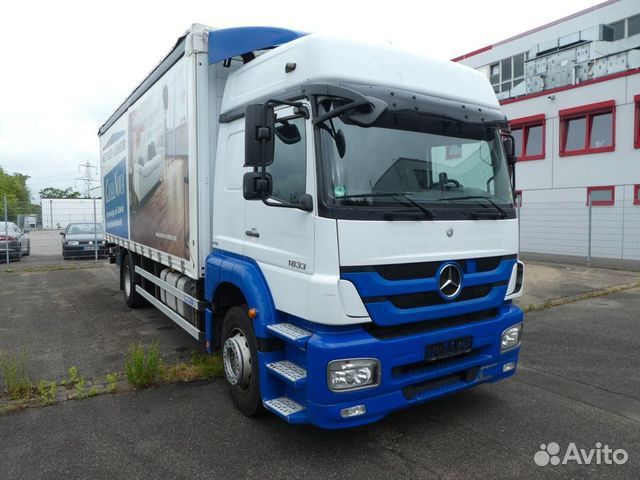 Разбираем грузовик Mercedes,Axor mpiii с 2009
