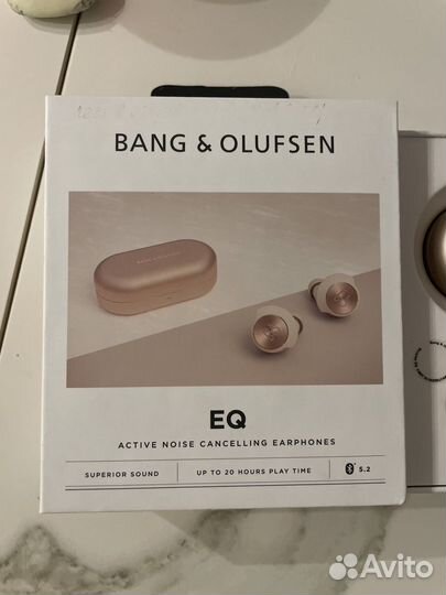 Наушники bang olufsen EQ