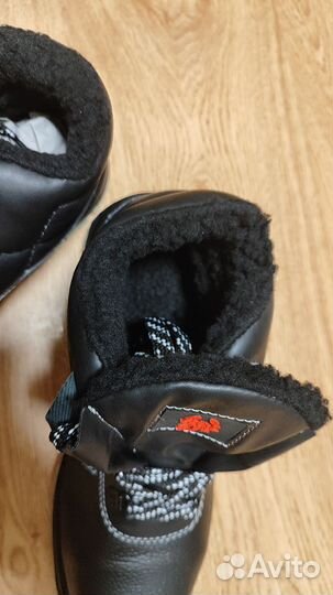 Ботинки рабочие зимние 42