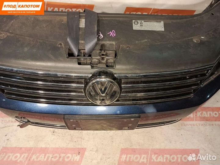 Ноускат Бампер Volkswagen Passat B7 2013