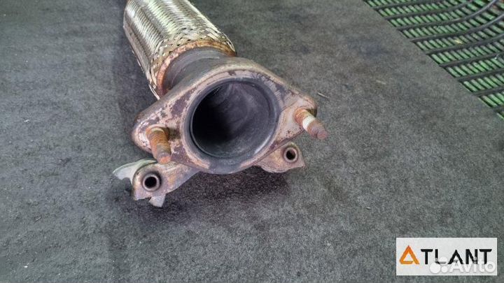Гофра глушителя hyundai veracruz